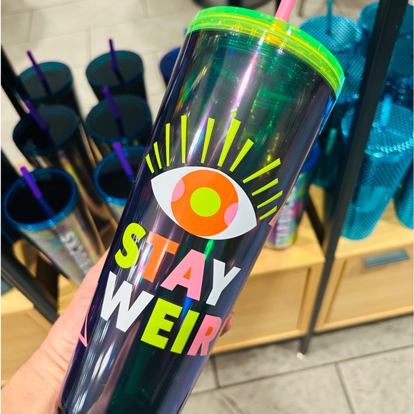 Starbucks Stay Weird Back to School Cup Tumbler Venti 24oz 2023 Target Exclusive - Picture 11 of 11